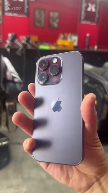 Apple iPhone 14 Pro 128GB Tím Mới, nguyên seal. Mua bán Điện thoại tại Thành phố Dĩ An Bình Dương được đăng bởi Trần Thị Thuý Quỳnh hình 1