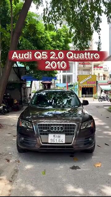 Audi Q5 2010 2.0 AT - cực đẹp bảo dưởng full. Mua bán Ô tô tại Quận Tân Phú Tp Hồ Chí Minh được đăng bởi Lê Băng Vinh hình 1