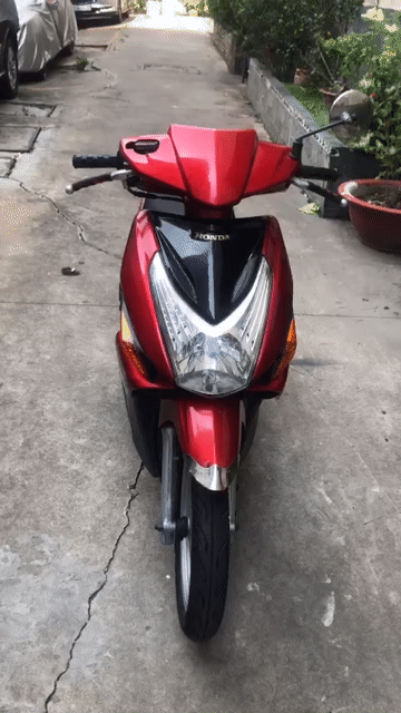 Honda Click 2009 Đỏ đen. Mua bán Xe máy tại Quận 6 Tp Hồ Chí Minh được đăng bởi Anh phong 068 hình 1