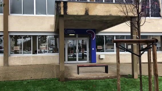 Bienvenue au campus connecté