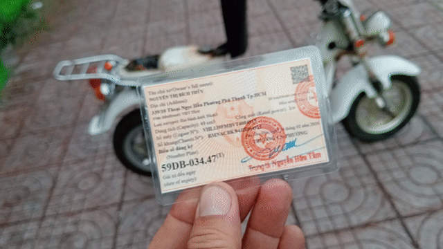 Honda Chaly 80 Trắng Đã sử dụng. Mua bán Xe máy tại Quận 5 Tp Hồ Chí Minh được đăng bởi Luong hình 1
