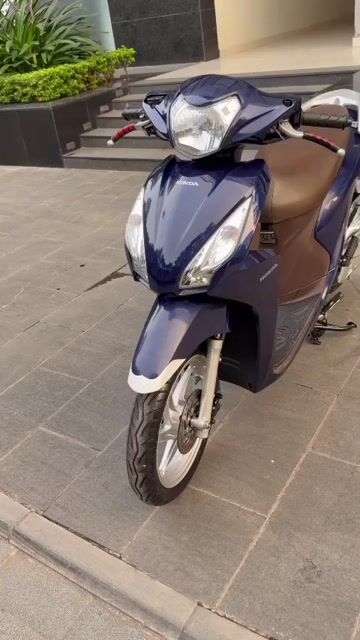 Honda Vision 2018 Xanh đậm. Mua bán Xe máy tại Quận Cầu Giấy Hà Nội được đăng bởi Anh Khoa hình 1