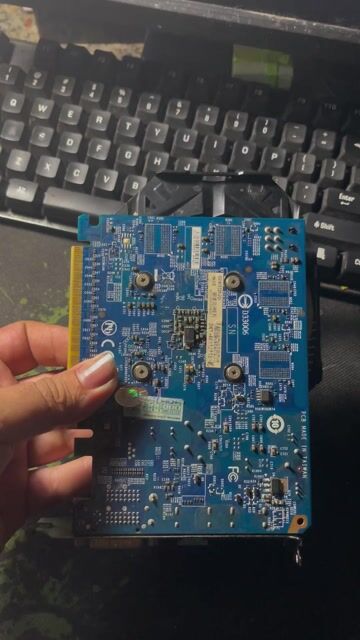 Card đồ họa Gigabyte GTX 750ti 2GB. Mua bán Linh kiện (RAM, Card...) tại Quận Bình Tân Tp Hồ Chí Minh được đăng bởi Mr Hoàn hình 1