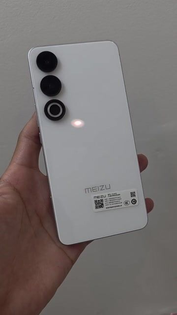 Meizu 21 Note 512GB Trắng. Mua bán Điện thoại tại Thành phố Thủ Đức Tp Hồ Chí Minh được đăng bởi Hải Nam Store hình 1