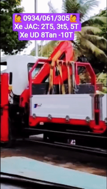 Xe cẩu gập PaLfinger 3t5 JAC 2026,gop bèo 380tr. Mua bán Xe tải, xe ben tại Thành phố Thủ Đức Tp Hồ Chí Minh được đăng bởi Lê Hùng hình 1