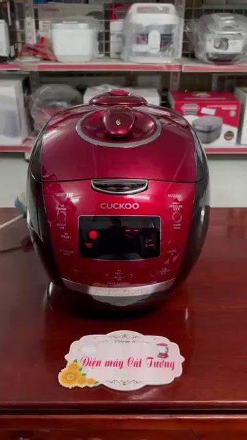 Nồi cơm điện áp suất cao tần Cuckoo Hàn Quốc 1.8 L. Mua bán Bếp, lò, đồ điện nhà bếp tại Huyện Bình Chánh Tp Hồ Chí Minh được đăng bởi Điện Máy Cát Tường hình 1