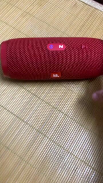 Loa Bluetooth JBL Charge 3 Đỏ. Mua bán Tivi, Âm thanh tại Quận Ba Đình Hà Nội được đăng bởi ĐcHuy hình 1