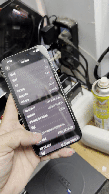 15 promax quốc tế 256gb có góp 0đ. Mua bán Điện thoại tại Quận Gò Vấp Tp Hồ Chí Minh được đăng bởi Quảng Phạm Mua Iphone Lock và QT  HCM hình 1
