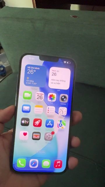 Apple iPhone 13 Pro Max 128GB Xám. Mua bán Điện thoại tại Thành phố Thủ Đức Tp Hồ Chí Minh được đăng bởi Nam khang store hình 1