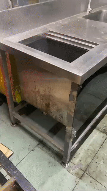 Bồn rửa Inox Bạc Quán Trà Sữa Chống Gỉ. Mua bán Dụng cụ nhà bếp tại Quận Ninh Kiều Cần Thơ được đăng bởi Hạnh Nhân hình 1