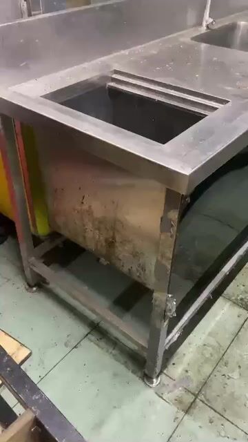 Bồn rửa Inox Bạc Quán Trà Sữa Chống Gỉ. Mua bán Dụng cụ nhà bếp tại Quận Ninh Kiều Cần Thơ được đăng bởi Hạnh Nhân hình 1