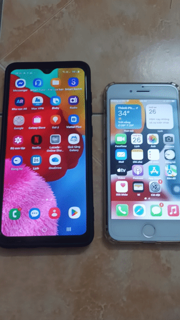  iPhone 7 128GB 98%,SAMSUNG ram 6 nhớ 128g. Mua bán Điện thoại tại Quận Hoàng Mai Hà Nội được đăng bởi HÀ hình 1