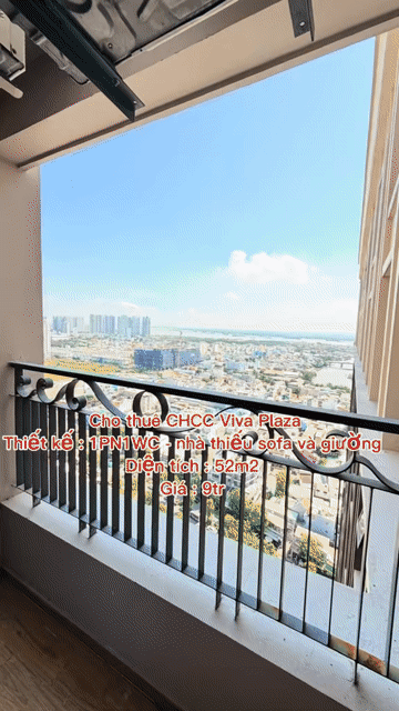 Cho thuê Căn hộ Chung cư Viva Plaza Quận 7 Tp Hồ Chí Minh diện tích 52 m² giá 8 triệu/tháng