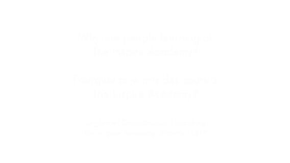 Pourquoi ai-je pris des cours à The Inspire Academy ?