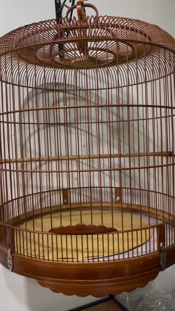 Lồng chim S50 Tre Nâu. Mua bán Phụ kiện, Thức ăn, Dịch vụ tại Quận Hà Đông Hà Nội được đăng bởi Hoang Long hình 1