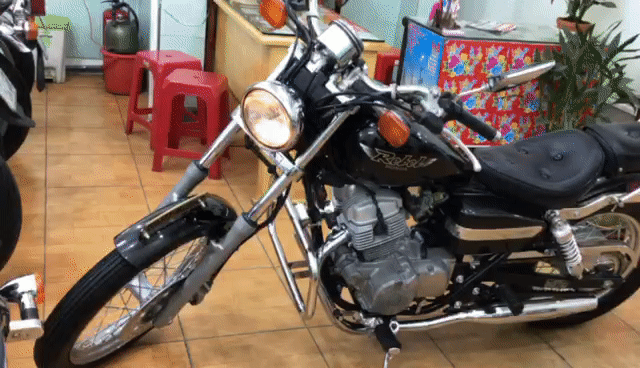 HONDA REBEL 125 .ĐK 1999,CỰC ĐẸP. MÁY MÓC  ZIN. Mua bán Xe máy tại Quận Phú Nhuận Tp Hồ Chí Minh được đăng bởi MOTO LUU THANH HAI  77A hình 1