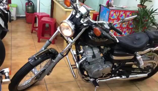 HONDA REBEL 125 .ĐK 1999,CỰC ĐẸP. MÁY MÓC  ZIN. Mua bán Xe máy tại Quận Phú Nhuận Tp Hồ Chí Minh được đăng bởi MOTO LUU THANH HAI  77A hình 1