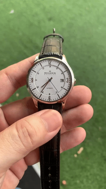 Đồng hồ cơ tự động Skagen J755XL Nam 40mm mới 98%. Mua bán Đồng hồ tại undefined Tp Hồ Chí Minh được đăng bởi An89 hình 1