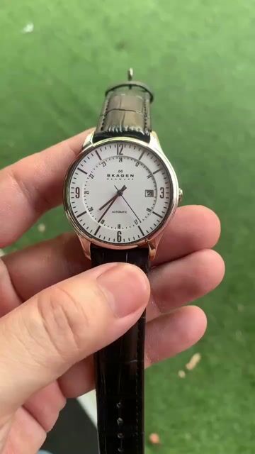 Đồng hồ cơ tự động Skagen J755XL Nam 40mm mới 98%. Mua bán Đồng hồ tại undefined Tp Hồ Chí Minh được đăng bởi An89 hình 1