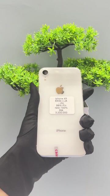 ⭐️iPhone XR 64GB Trắng 98%-ZIN⭐️ Giá tốt✅✅✅. Mua bán Điện thoại tại Thành phố Huế Thừa Thiên Huế được đăng bởi Cầm Đồ Thanh Lý  hình 1