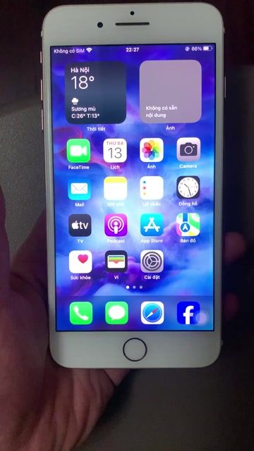 Apple iPhone 7 Plus Vàng hồng Lock. Mua bán Điện thoại tại Quận Thanh Xuân Hà Nội được đăng bởi Minh hình 1