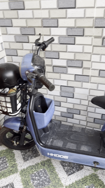 Xe đạp điện HKD06 Xanh đã sử dụng. Mua bán Xe đạp tại Thành phố Dĩ An Bình Dương được đăng bởi Phượng Hoàng Lửa hình 1