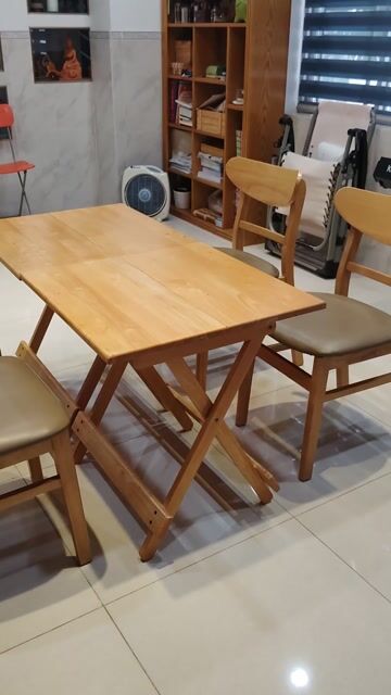 Bộ bàn ghế Gỗ. Mua bán Bàn ghế tại Thành phố Bà Rịa Bà Rịa - Vũng Tàu được đăng bởi Trung ngo hình 1