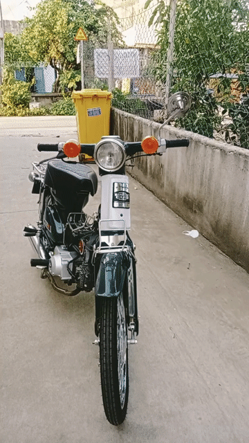 Honda Cup 81/86 màu Xanh. Mua bán Xe máy tại Huyện Trảng Bom Đồng Nai được đăng bởi Thắng trảng bom Đồng nai hình 1