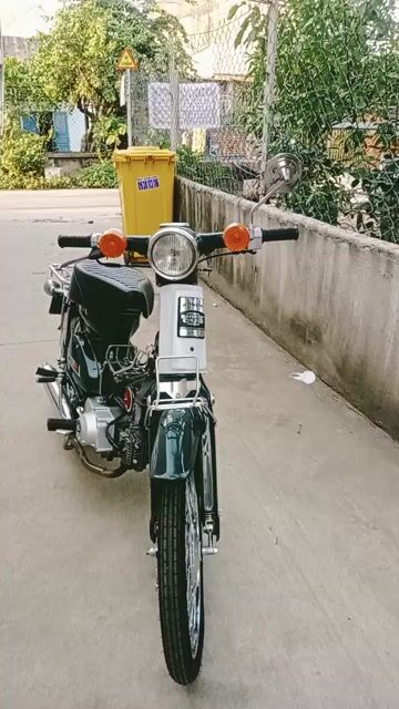 Honda Cup 81/86 màu Xanh. Mua bán Xe máy tại Huyện Trảng Bom Đồng Nai được đăng bởi Thắng trảng bom Đồng nai hình 1