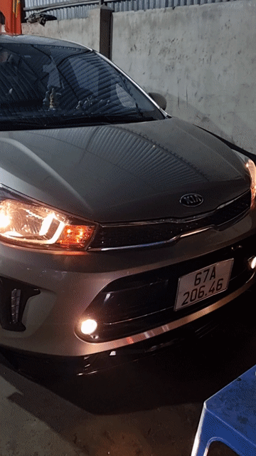 Kia Soluto Delux Số sàn 2020 Vàng cát. Mua bán Ô tô tại Thành phố Châu Đốc An Giang được đăng bởi Nghi hình 1