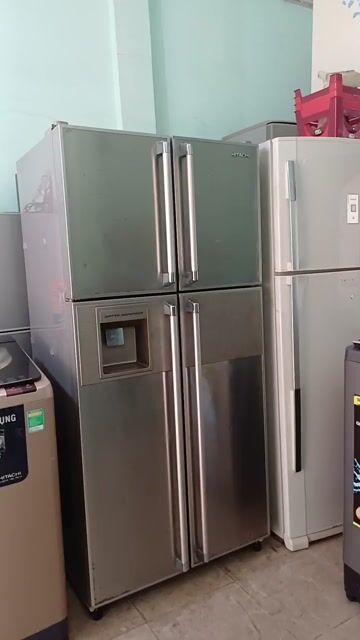 Cần bán tủ lạnh Hitachi 550 lit. Mua bán Tủ lạnh tại Quận 6 Tp Hồ Chí Minh được đăng bởi Anh Quý hình 1