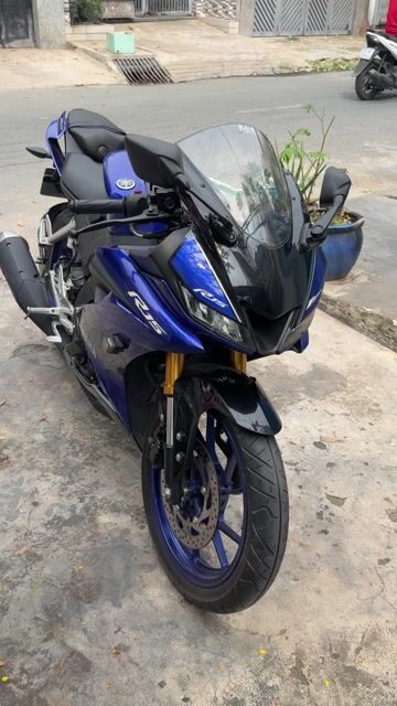 Yamaha R15V3 2019 Xanh dương 6000 km. Mua bán Xe máy tại Quận 7 Tp Hồ Chí Minh được đăng bởi Cửa hàng xe máy trả góp Q7 hình 1