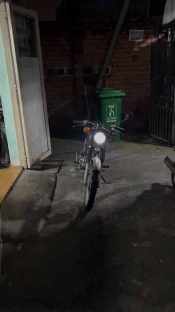 Honda 67 Cổ điển. Mua bán Xe máy tại Quận Bình Thạnh Tp Hồ Chí Minh được đăng bởi Thanh Duy hình 1