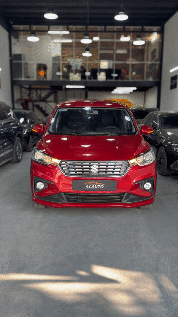 Suzuki Ertiga 2019 Đỏ 12v full bảo dưỡng. Mua bán Ô tô tại Quận 12 Tp Hồ Chí Minh được đăng bởi Nguyễn Thanh Phước hình 1