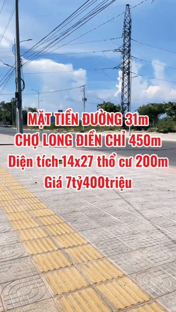 Mua bán Đất Thành phố Bà Rịa Bà Rịa - Vũng Tàu diện tích 374 m² giá 7,4 tỷ
