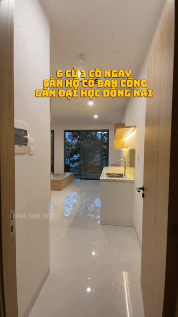 Cho thuê Căn hộ Chung cư Thành phố Biên Hòa Đồng Nai diện tích 35 m² giá 6,3 triệu/tháng