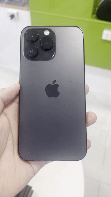 Apple iPhone 14 Pro Max 256GB Đen. Mua bán Điện thoại tại Quận Ngô Quyền Hải Phòng được đăng bởi TRAN SONG HA hình 1