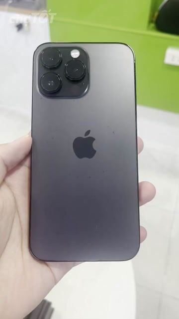 Apple iPhone 14 Pro Max 256GB Đen. Mua bán Điện thoại tại Quận Ngô Quyền Hải Phòng được đăng bởi TRAN SONG HA hình 1