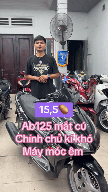 Honda Air Blade 125. hỗ trợ góp. Mua bán Xe máy tại Thành phố Thủ Đức Tp Hồ Chí Minh được đăng bởi Lê Hạnh hình 1