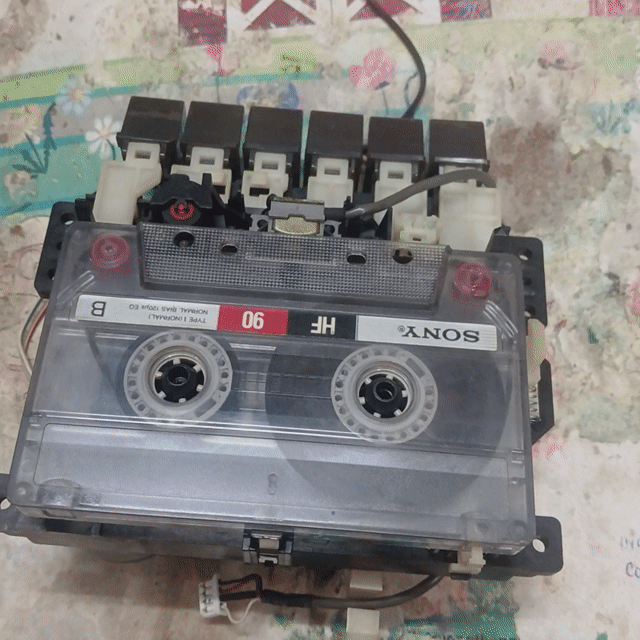 Bộ cơ của cassette sony 1133S. Mua bán Tivi, Âm thanh tại Quận Gò Vấp Tp Hồ Chí Minh được đăng bởi Anh Tuấn  hình 1