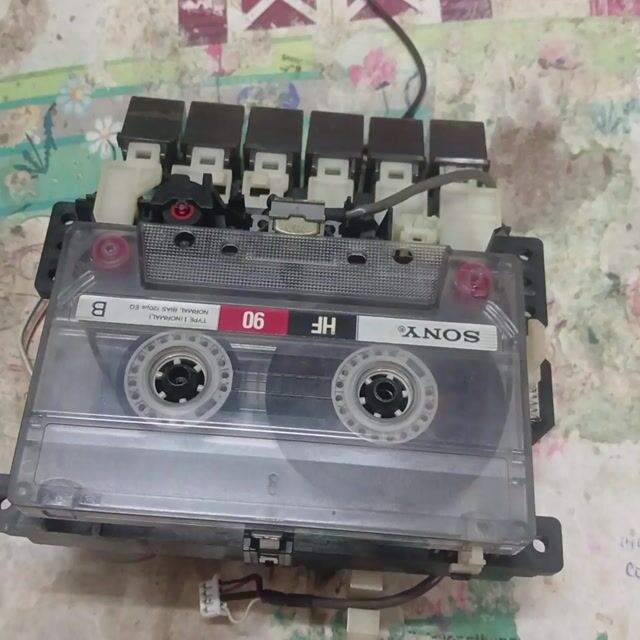 Bộ cơ của cassette sony 1133S. Mua bán Tivi, Âm thanh tại Quận Gò Vấp Tp Hồ Chí Minh được đăng bởi Anh Tuấn  hình 1