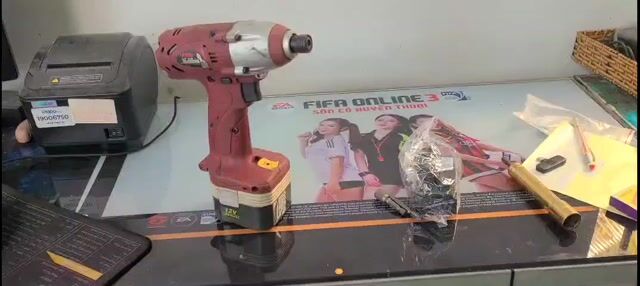 Máy khoan pin Ryobi 12V hàng bãi Nhật pin đóng mới. Mua bán Đồ chuyên dụng, Giống nuôi trồng tại Huyện Châu Thành Sóc Trăng được đăng bởi Máy Khoan Máy Mài Hàng Bãi  Chợ Trà Quýt  hình 1