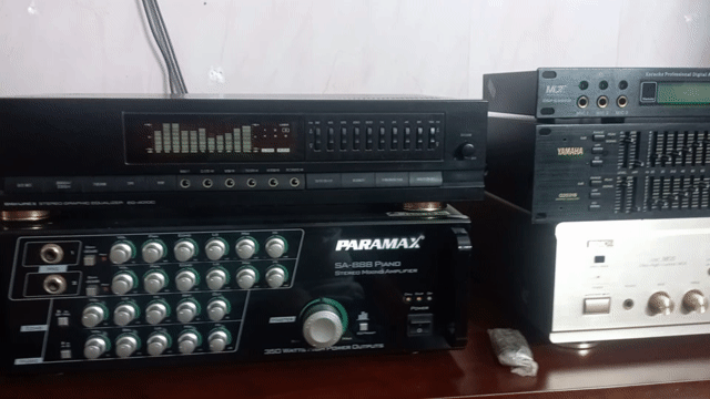 Lọc xì Inkel EQ-4010C Đen Hàn Quốc. Mua bán Tivi, Âm thanh tại Thành phố Nam Định Nam Định được đăng bởi Phạm Hiệp hình 1