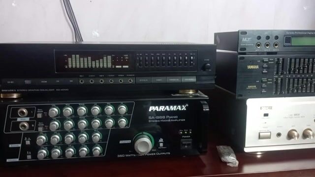 Lọc xì Inkel EQ-4010C Đen Hàn Quốc. Mua bán Tivi, Âm thanh tại Thành phố Nam Định Nam Định được đăng bởi Phạm Hiệp hình 1