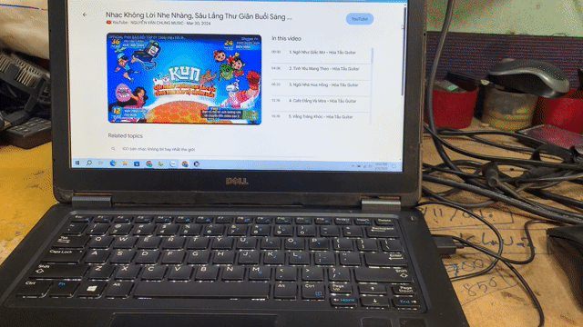 Dell E7250 Core i5 5300U 8GB/256GB. Mua bán Laptop tại Quận Gò Vấp Tp Hồ Chí Minh được đăng bởi Nguyen Van Sinh hình 1