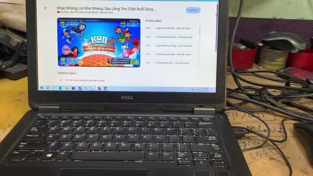 Dell E7250 Core i5 5300U 8GB/256GB. Mua bán Laptop tại Quận Gò Vấp Tp Hồ Chí Minh được đăng bởi Nguyen Van Sinh hình 1