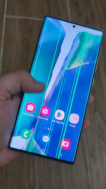 Samsung Galaxy Note20 Ultra Trắng Hỏng pin. Mua bán Điện thoại tại Huyện Bình Chánh Tp Hồ Chí Minh được đăng bởi Thảo Samsung hình 1