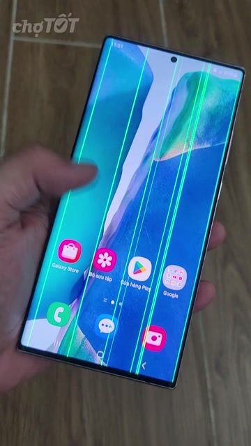 Samsung Galaxy Note20 Ultra Trắng Hỏng pin. Mua bán Điện thoại tại Huyện Bình Chánh Tp Hồ Chí Minh được đăng bởi Thảo Samsung hình 1