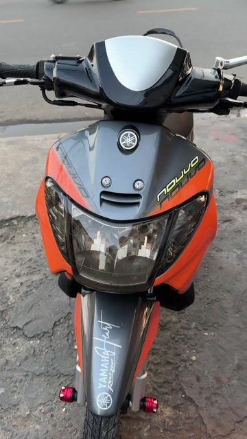 Yamaha Nouvo Cam Xám Đen. Mua bán Xe máy tại Quận Tân Phú Tp Hồ Chí Minh được đăng bởi Anh thành hình 1