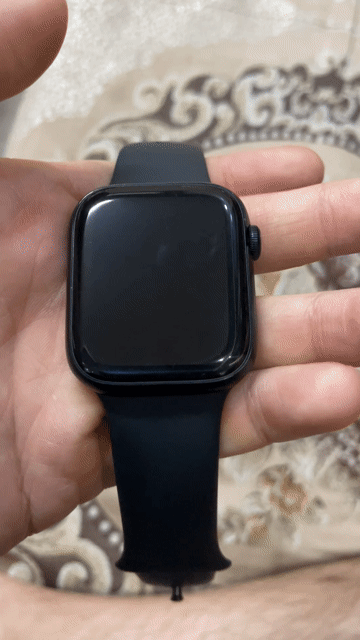 Apple Watch Series 7 Đen 45mm. Mua bán Thiết bị đeo thông minh tại Quận Ngô Quyền Hải Phòng được đăng bởi K hình 1